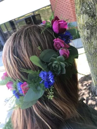 floral crown