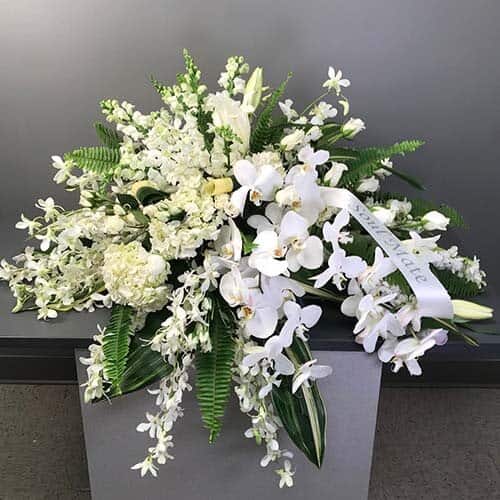 CUSTOM FUNERAL Flowers & Fancies Flowers & Fancies