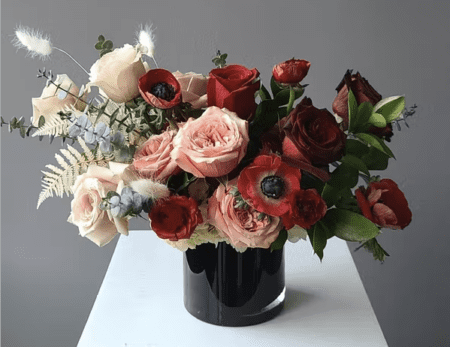 Capture a love that's forever with flowers they'll always remember. Our "Pure Desire" gives a sexy spin on flowers for your one-and-only. Order today and see for yourself.